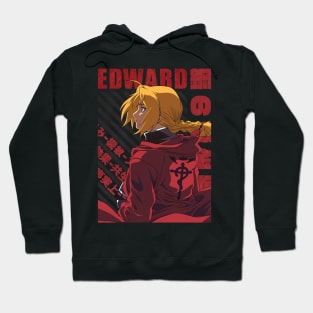 Fullmetal Alchemist - Edward Elric Hoodie